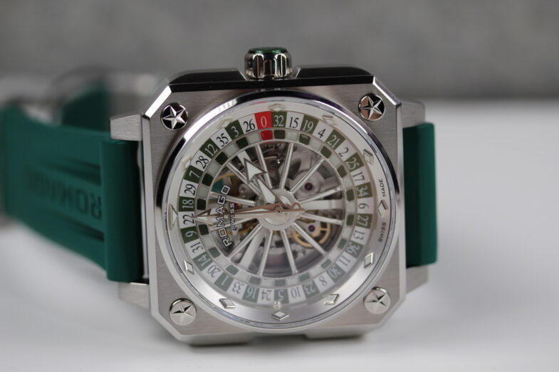 Romago Roulette Master II Skeleton. Обзор часов