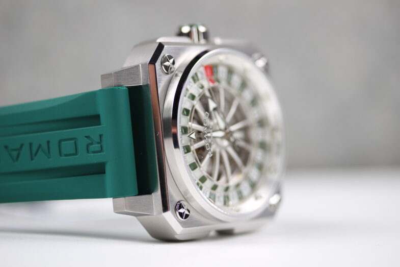 Romago Roulette Master II Skeleton. Обзор часов