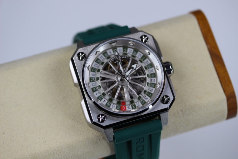 Romago Roulette Master II Skeleton. Обзор часов