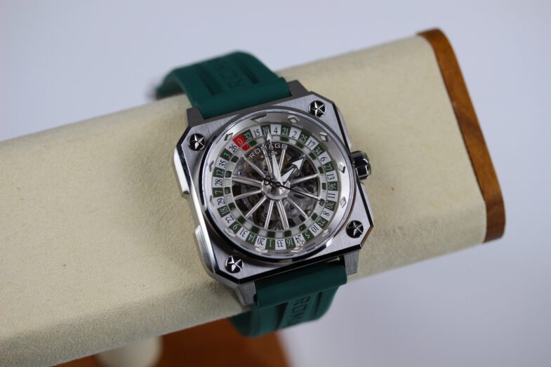 Romago Roulette Master II Skeleton. Обзор часов