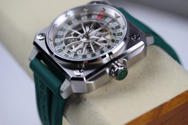 Romago Roulette Master II Skeleton. Обзор часов