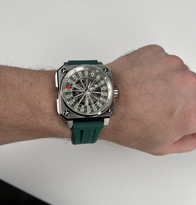 Romago Roulette Master II Skeleton. Обзор часов