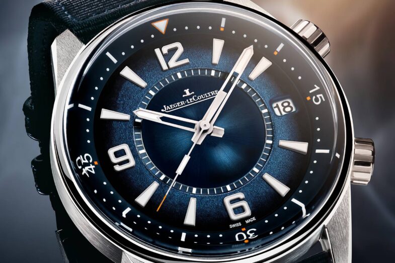 Jaeger-LeCoultre Polaris Date станут компактнее