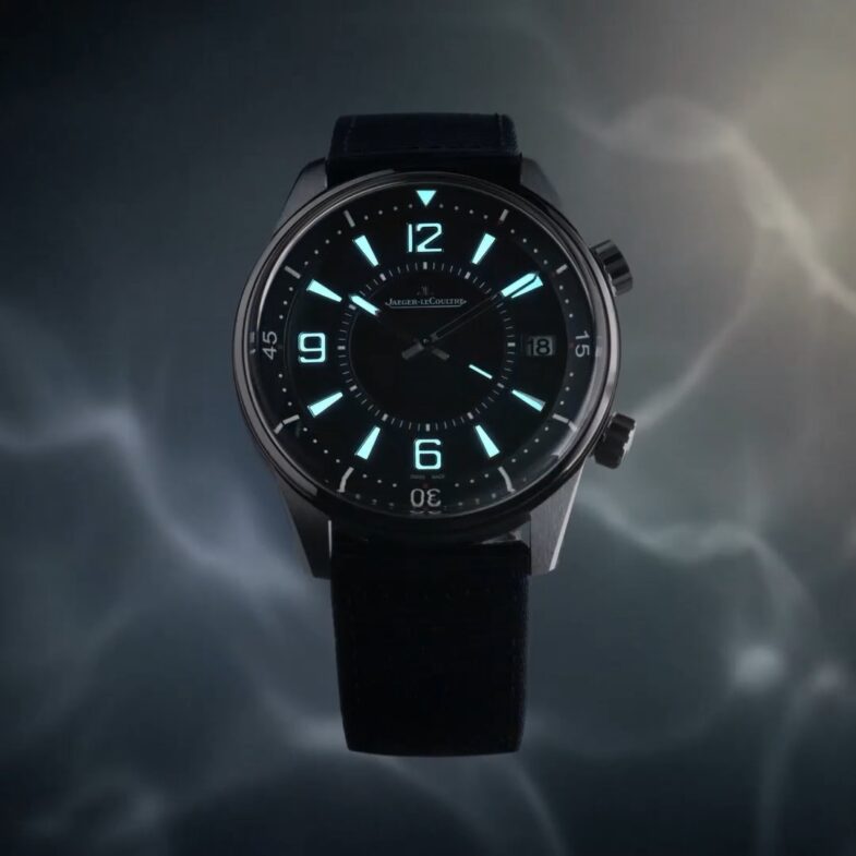 Jaeger-LeCoultre Polaris Date станут компактнее
