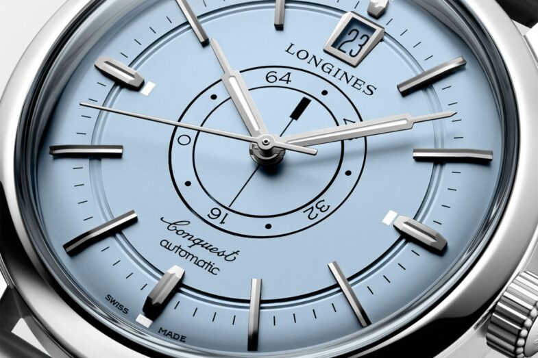 Longines Conquest Heritage Central Power Reserve, посвященные 70-летию коллекции Conquest