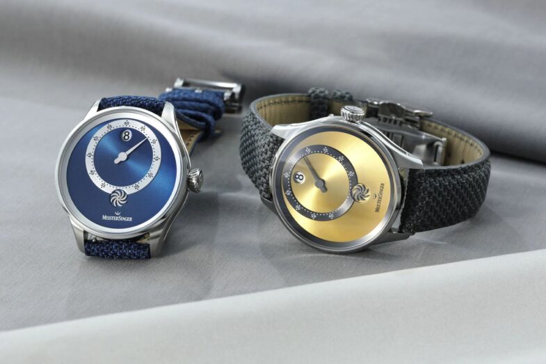 MeisterSinger Panthero Jumping Hour