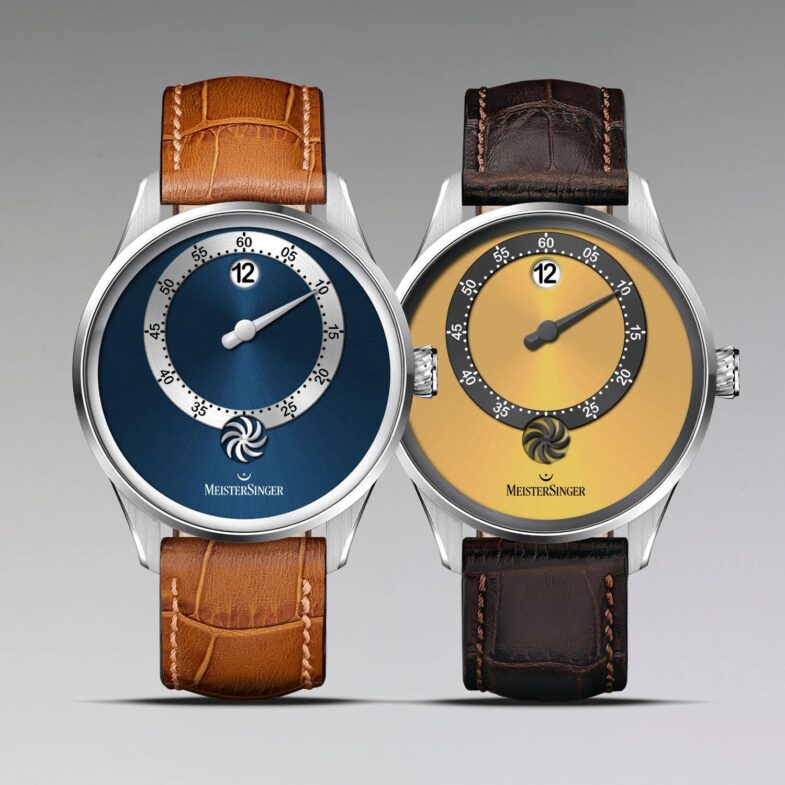 MeisterSinger Panthero Jumping Hour