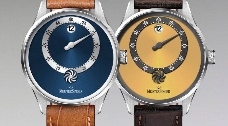 MeisterSinger Panthero Jumping Hour