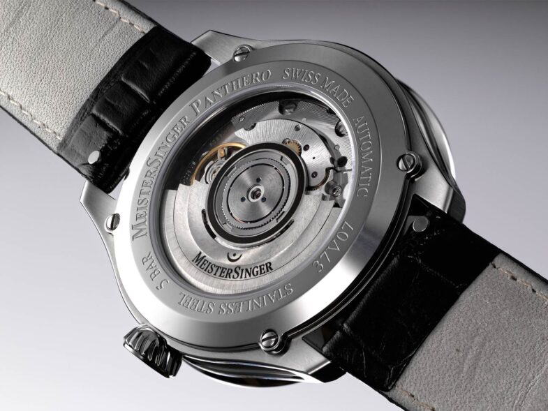 MeisterSinger Panthero Jumping Hour
