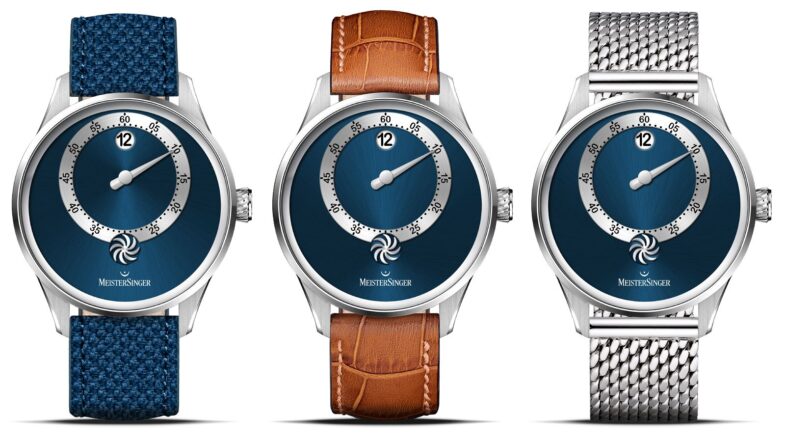 MeisterSinger Panthero Jumping Hour