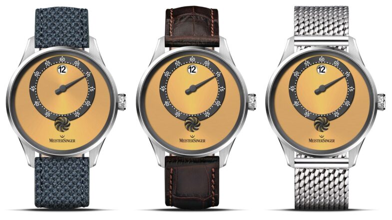 MeisterSinger Panthero Jumping Hour