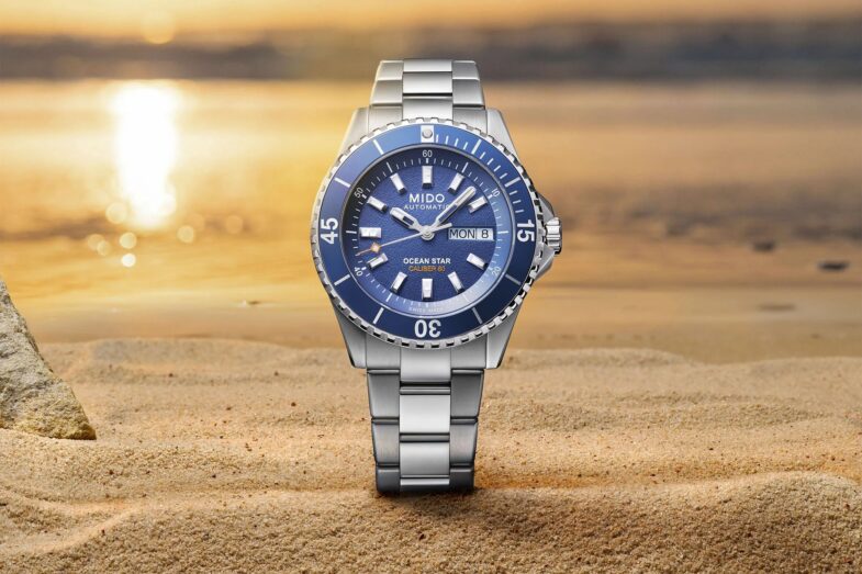 Mido Ocean Star 200 нового поколения