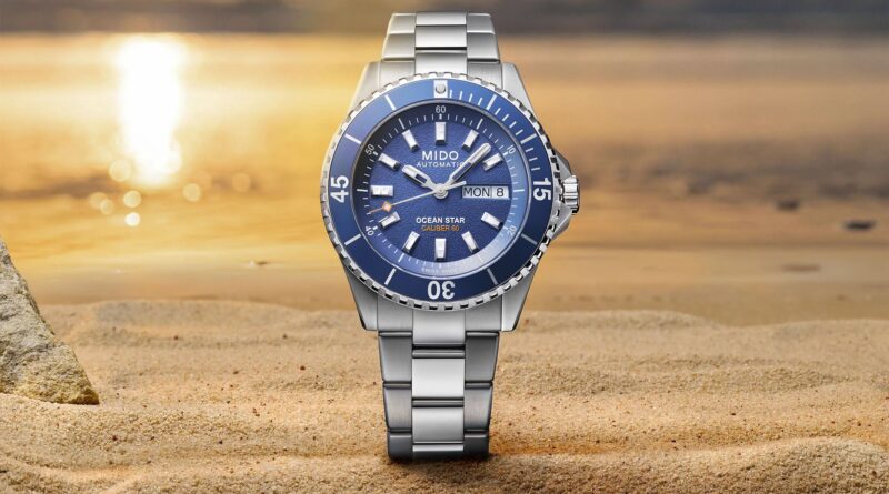 Mido Ocean Star 200 нового поколения