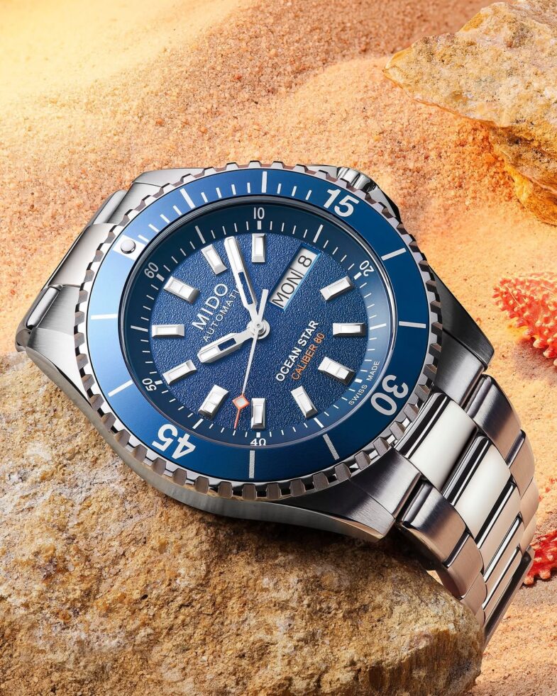 Mido Ocean Star 200 нового поколения