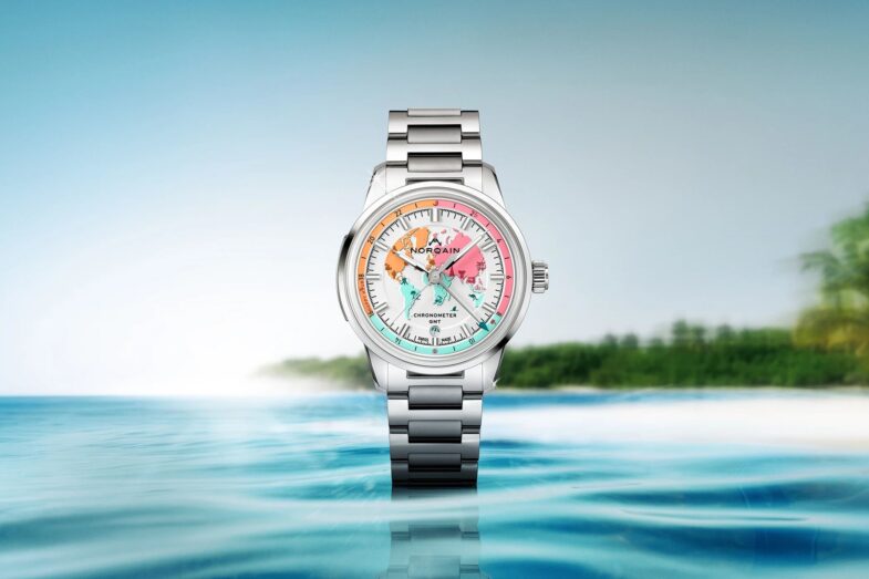 Norqain Freedom GMT Enjoy Life “Holiday” – счастливый билет в лето