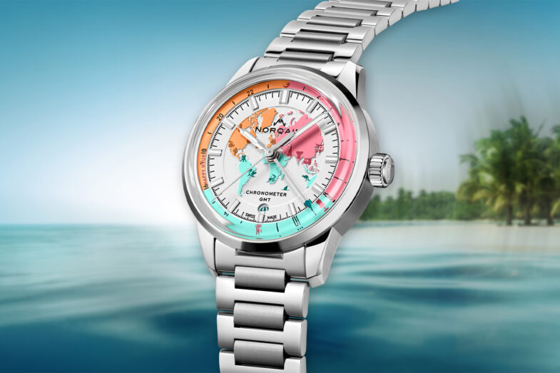 Norqain Freedom GMT Enjoy Life “Holiday” – счастливый билет в лето