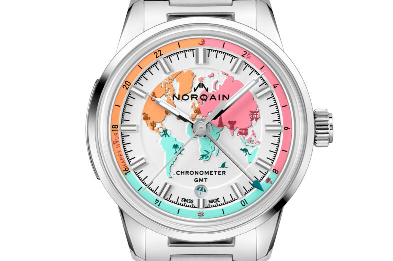 Norqain Freedom GMT Enjoy Life “Holiday” – счастливый билет в лето