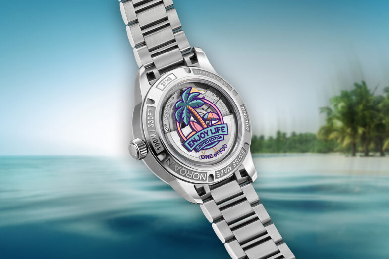 Norqain Freedom GMT Enjoy Life “Holiday” – счастливый билет в лето