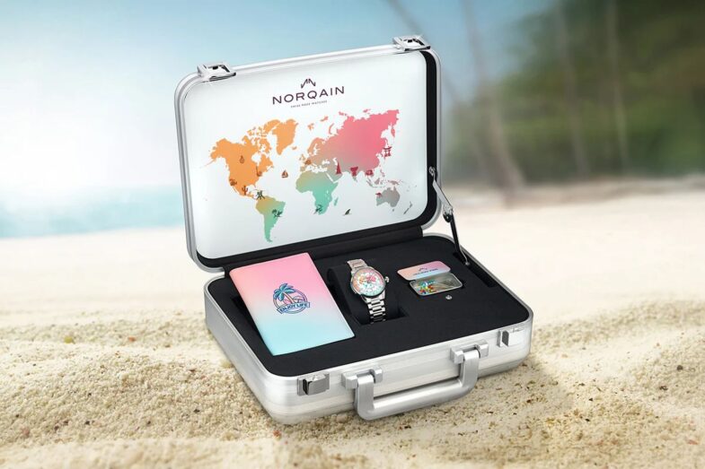 Norqain Freedom GMT Enjoy Life “Holiday” – счастливый билет в лето