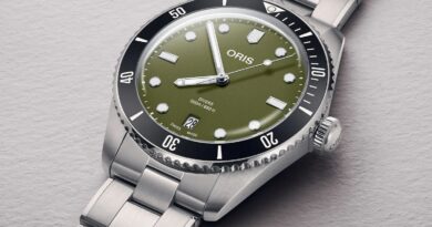 Милитари мотивы Oris Divers Date