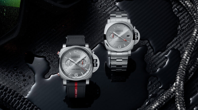 Panerai Luminor Luna Rossa Chrono PAM01768 и Luna Rossa GMT PAM01791