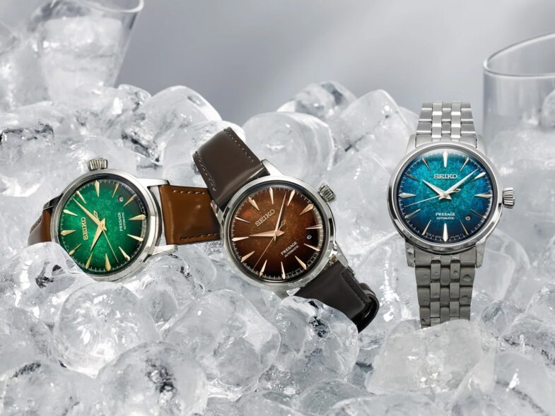 Seiko Presage Cocktail Time - «Crushed Ice»