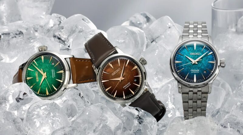 Seiko Presage Cocktail Time - «Crushed Ice»