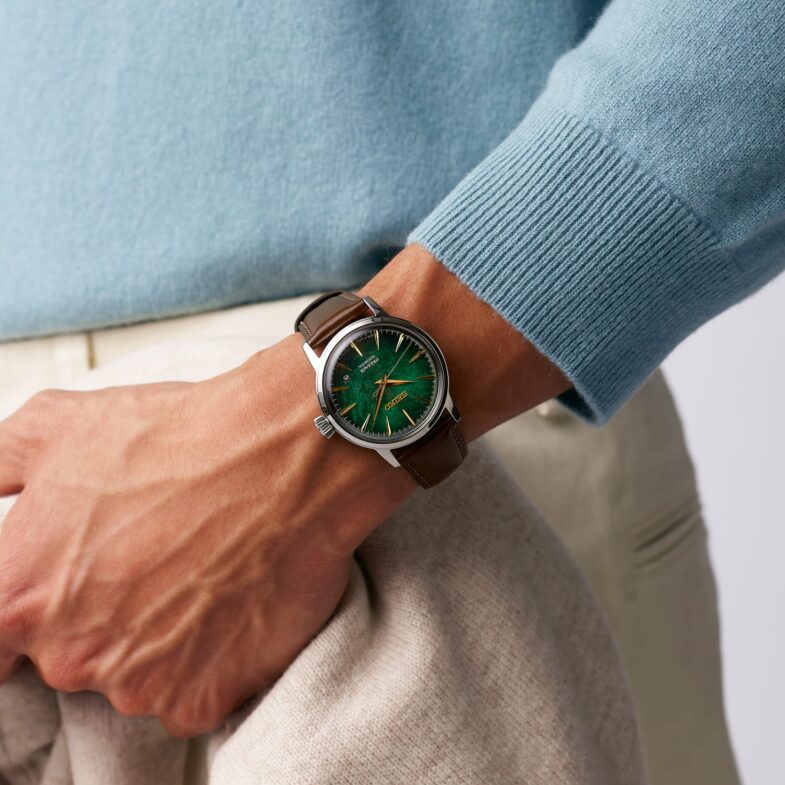 Seiko Presage Cocktail Time - «Crushed Ice»