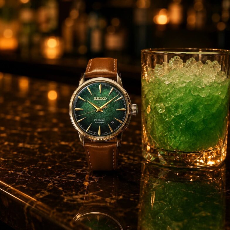 Seiko Presage Cocktail Time - «Crushed Ice»