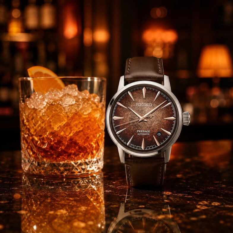Seiko Presage Cocktail Time - «Crushed Ice»