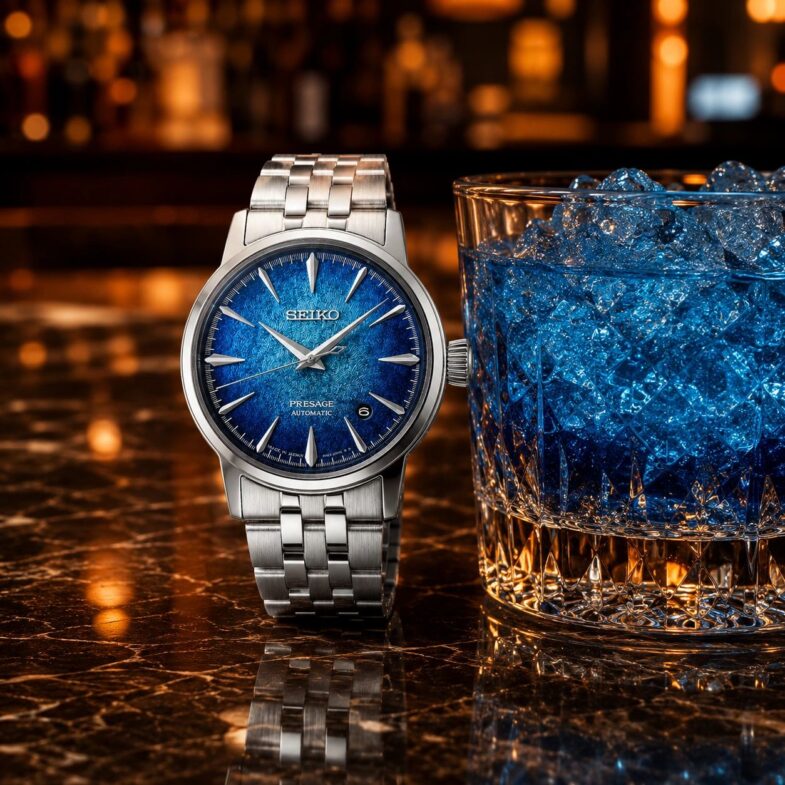 Seiko Presage Cocktail Time - «Crushed Ice»