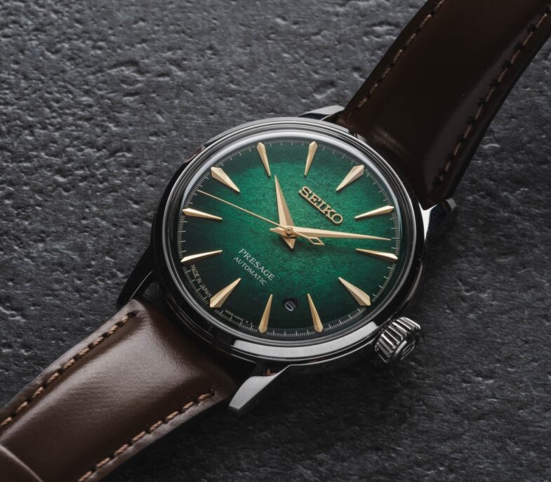 Seiko Presage Cocktail Time - «Crushed Ice»