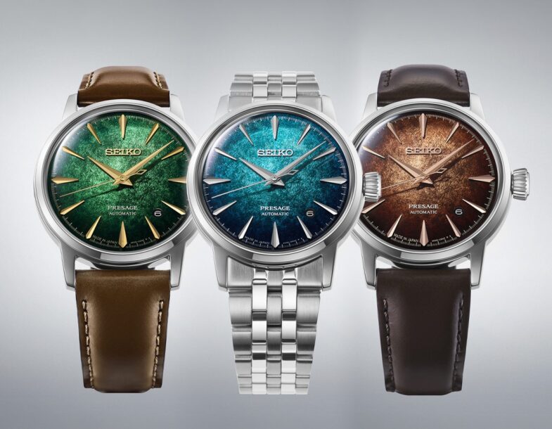 Seiko Presage Cocktail Time - «Crushed Ice»