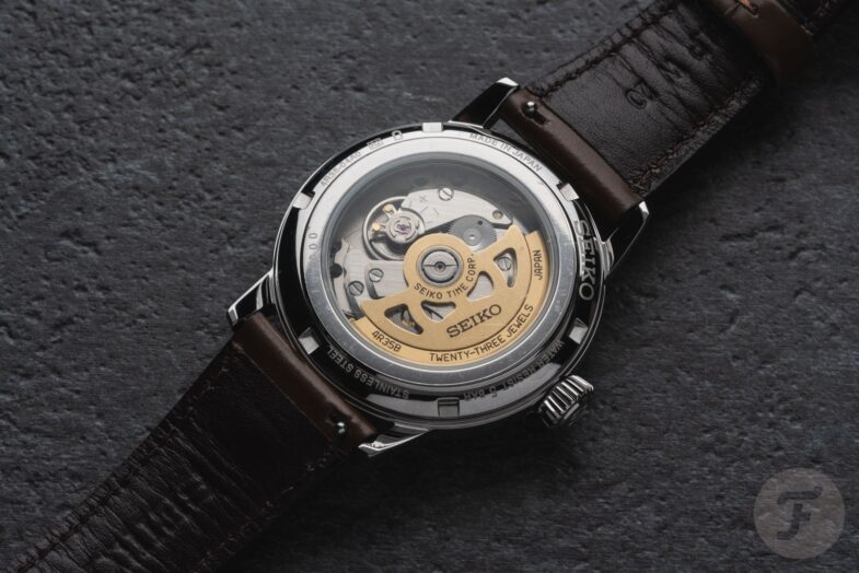 Seiko Presage Cocktail Time - «Crushed Ice»