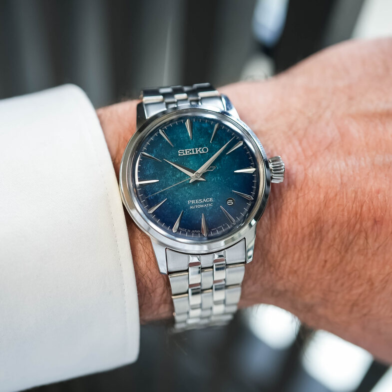 Seiko Presage Cocktail Time - «Crushed Ice»