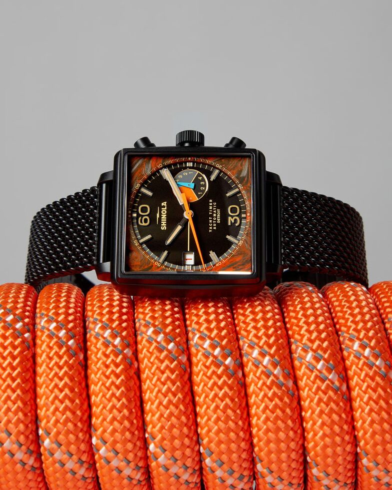 Shinola Mackinac Night Race – Яхт-таймер с характером Великих Озёр