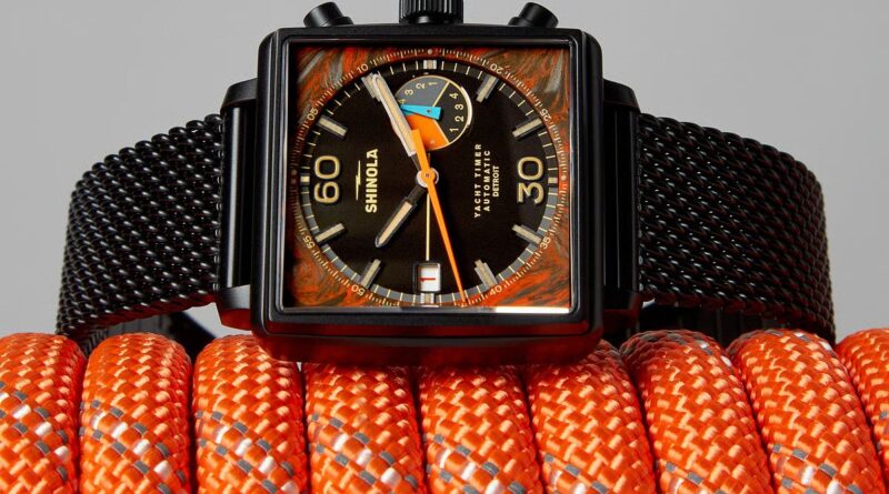 Shinola Mackinac Night Race – Яхт-таймер с характером Великих Озёр