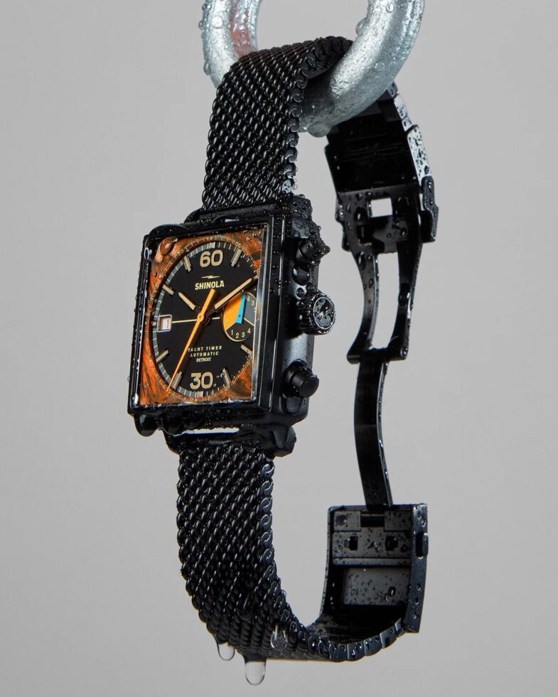 Shinola Mackinac Night Race – Яхт-таймер с характером Великих Озёр