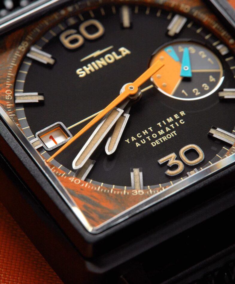 Shinola Mackinac Night Race – Яхт-таймер с характером Великих Озёр