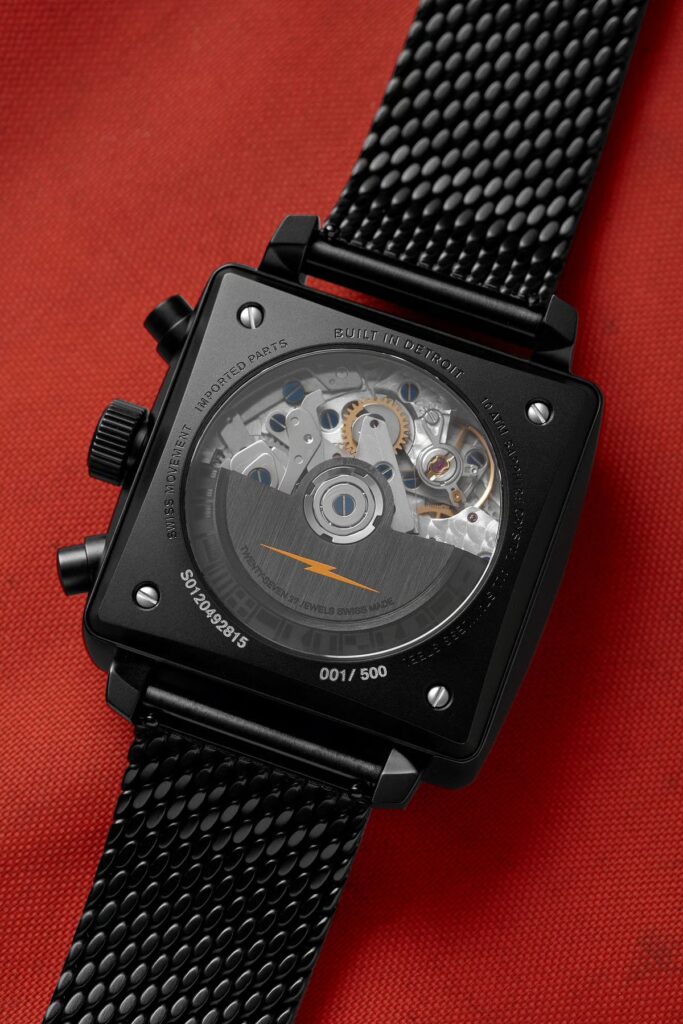 Shinola Mackinac Night Race – Яхт-таймер с характером Великих Озёр