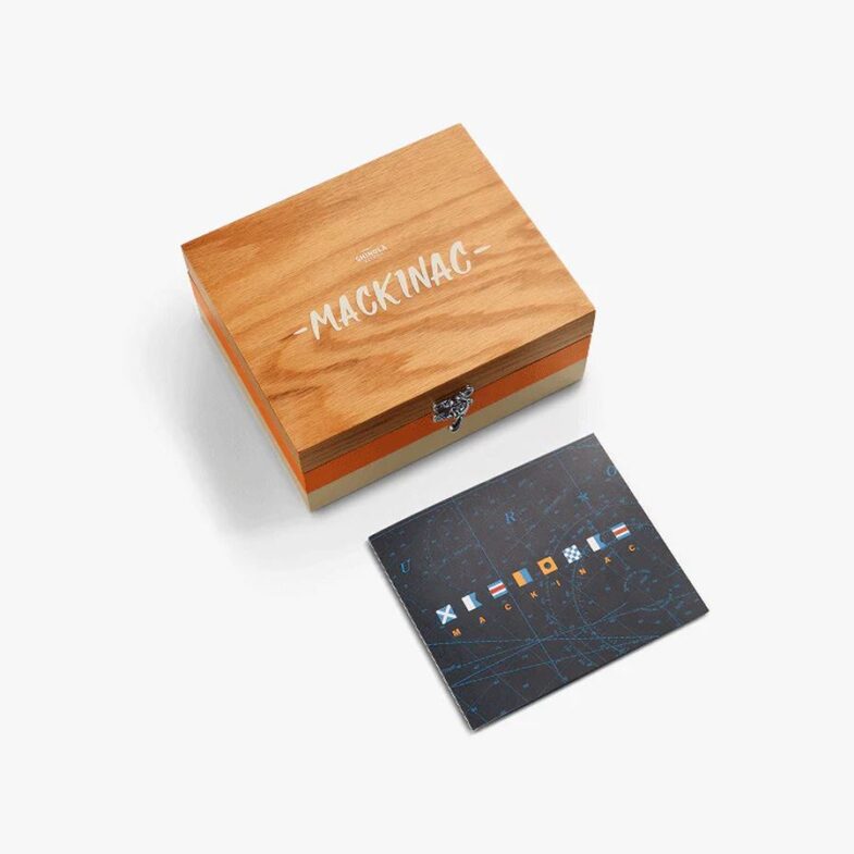 Shinola Mackinac Night Race – Яхт-таймер с характером Великих Озёр