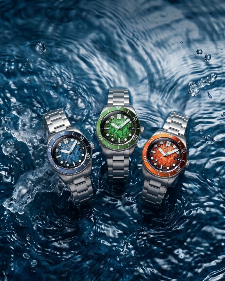 Spinnaker Croft Mid-Size Automatic Dolphin Project Limited Edition 2026