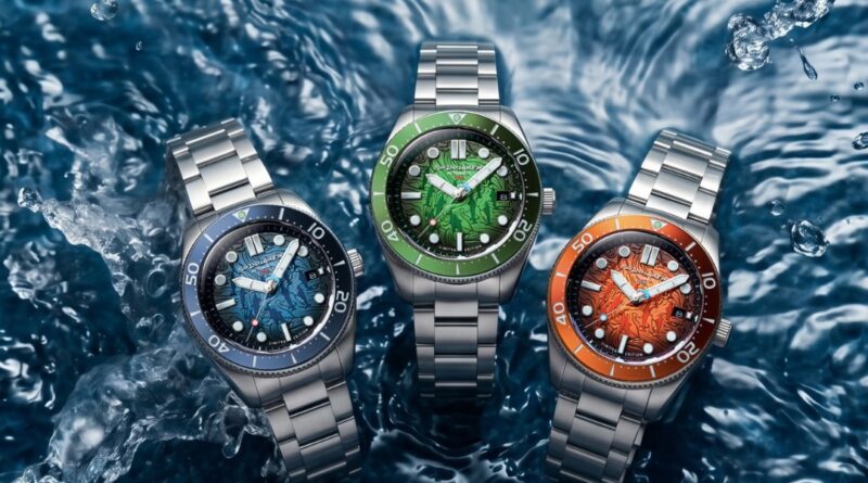 Spinnaker Croft Mid-Size Automatic Dolphin Project Limited Edition 2026