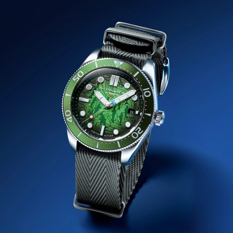 Spinnaker Croft Mid-Size Automatic Dolphin Project Limited Edition 2026