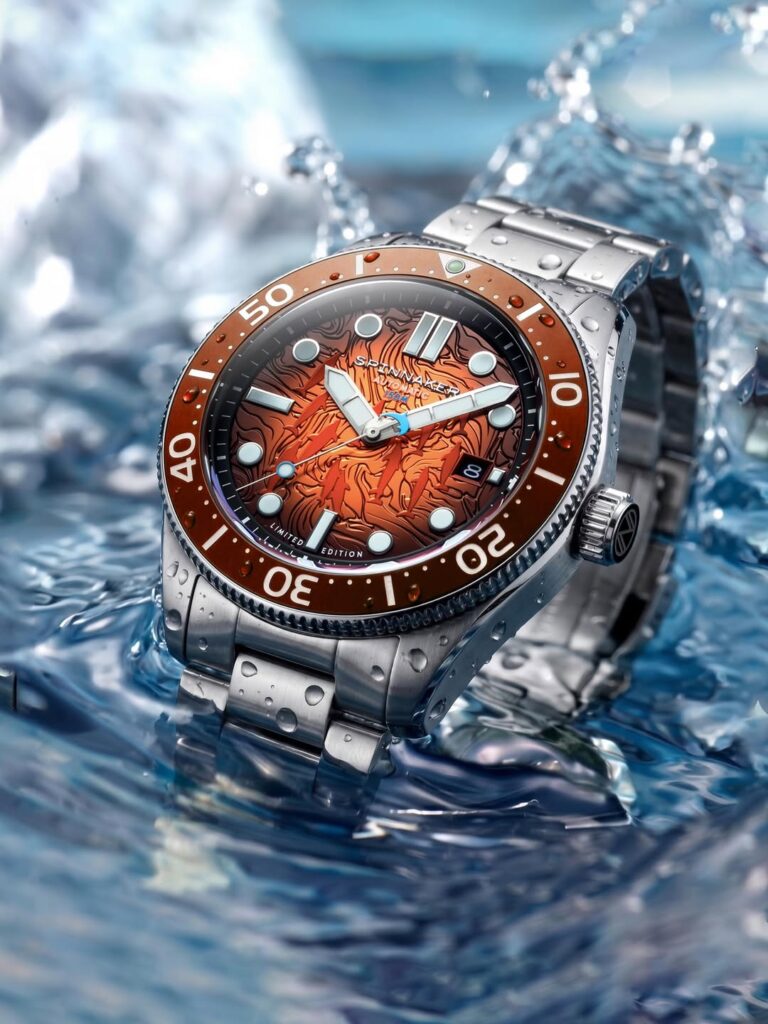Spinnaker Croft Mid-Size Automatic Dolphin Project Limited Edition 2026