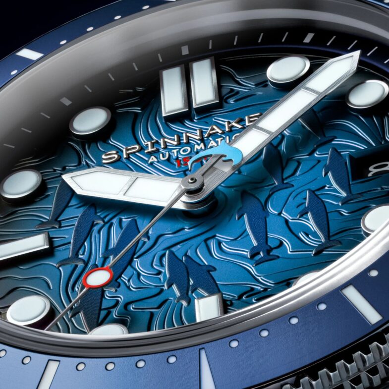 Spinnaker Croft Mid-Size Automatic Dolphin Project Limited Edition 2026