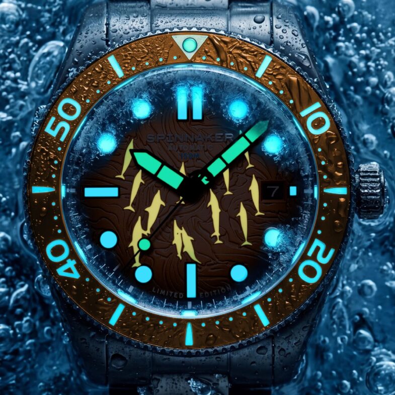 Spinnaker Croft Mid-Size Automatic Dolphin Project Limited Edition 2026