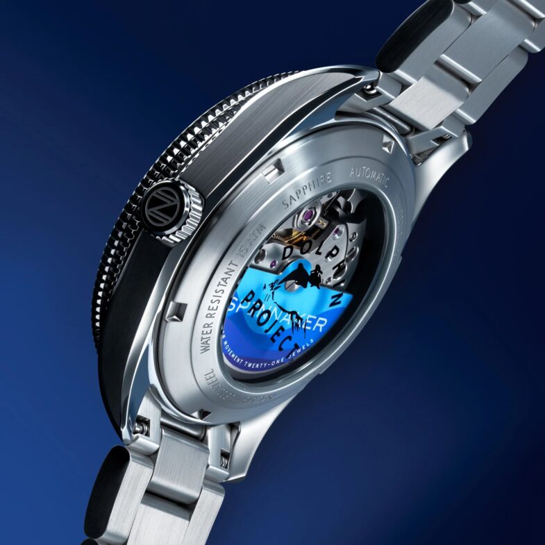 Spinnaker Croft Mid-Size Automatic Dolphin Project Limited Edition 2026
