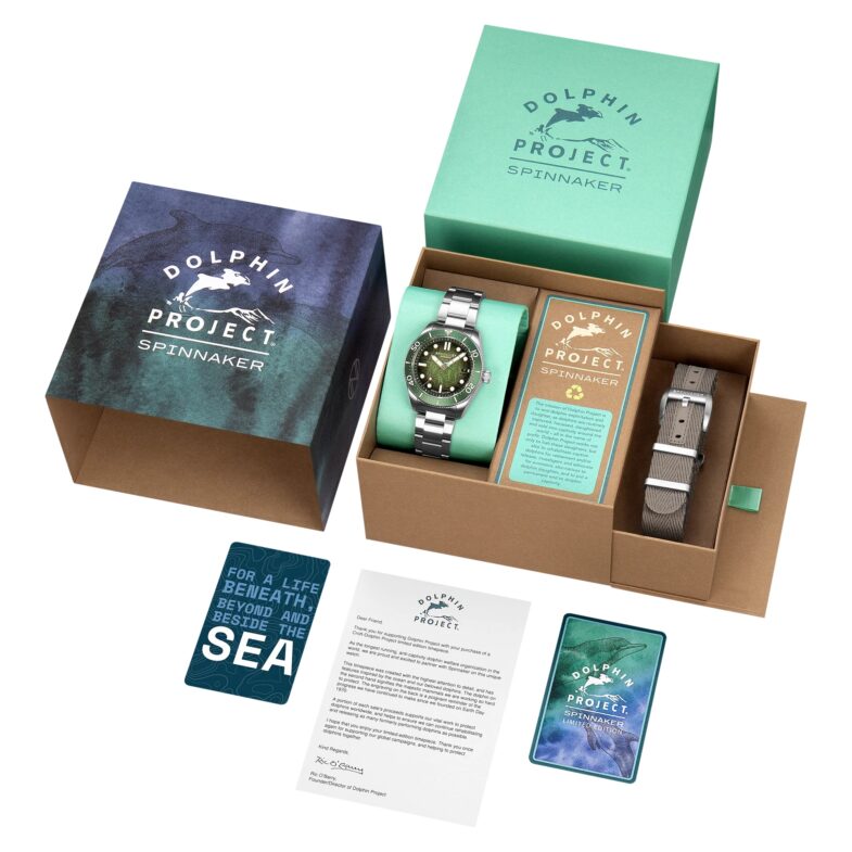 Spinnaker Croft Mid-Size Automatic Dolphin Project Limited Edition 2026