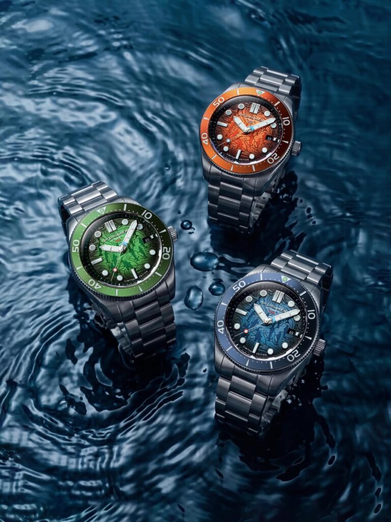 Spinnaker Croft Mid-Size Automatic Dolphin Project Limited Edition 2026